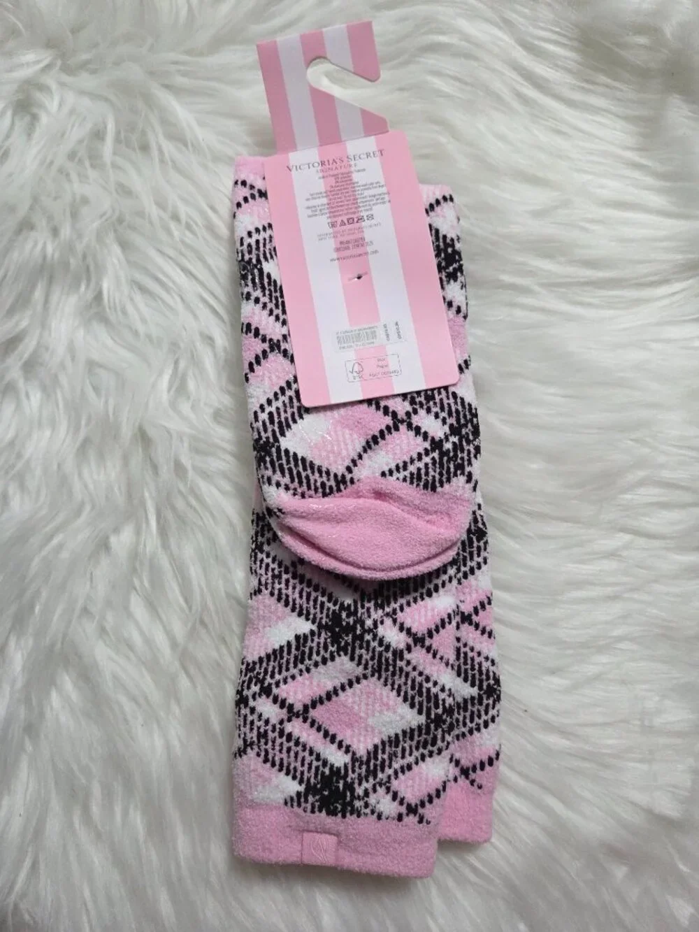 Victoria's Secret Plush Gripper Socks